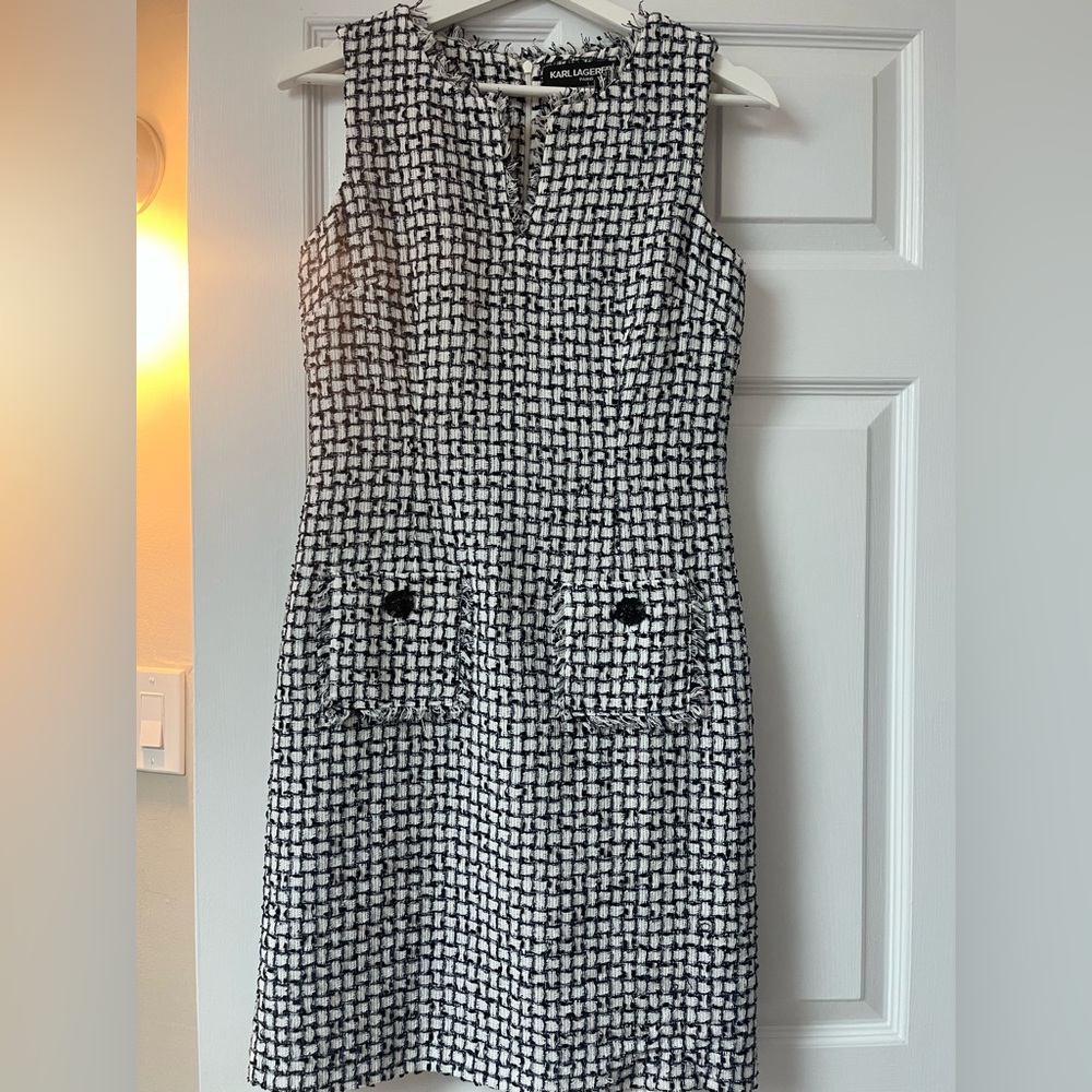 Karl Lagerfeld dress. Size 2